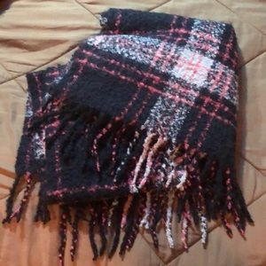 Beautiful blanket scarf